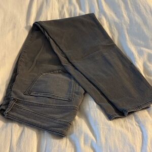 NYDJ Charcoal Skinny Leggings